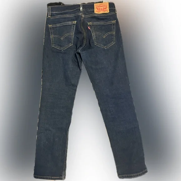 Levi’s Men’s Studded 511 Slim Fit Jeans | W29 L30 | Dark Blue - Picture 3 of 7
